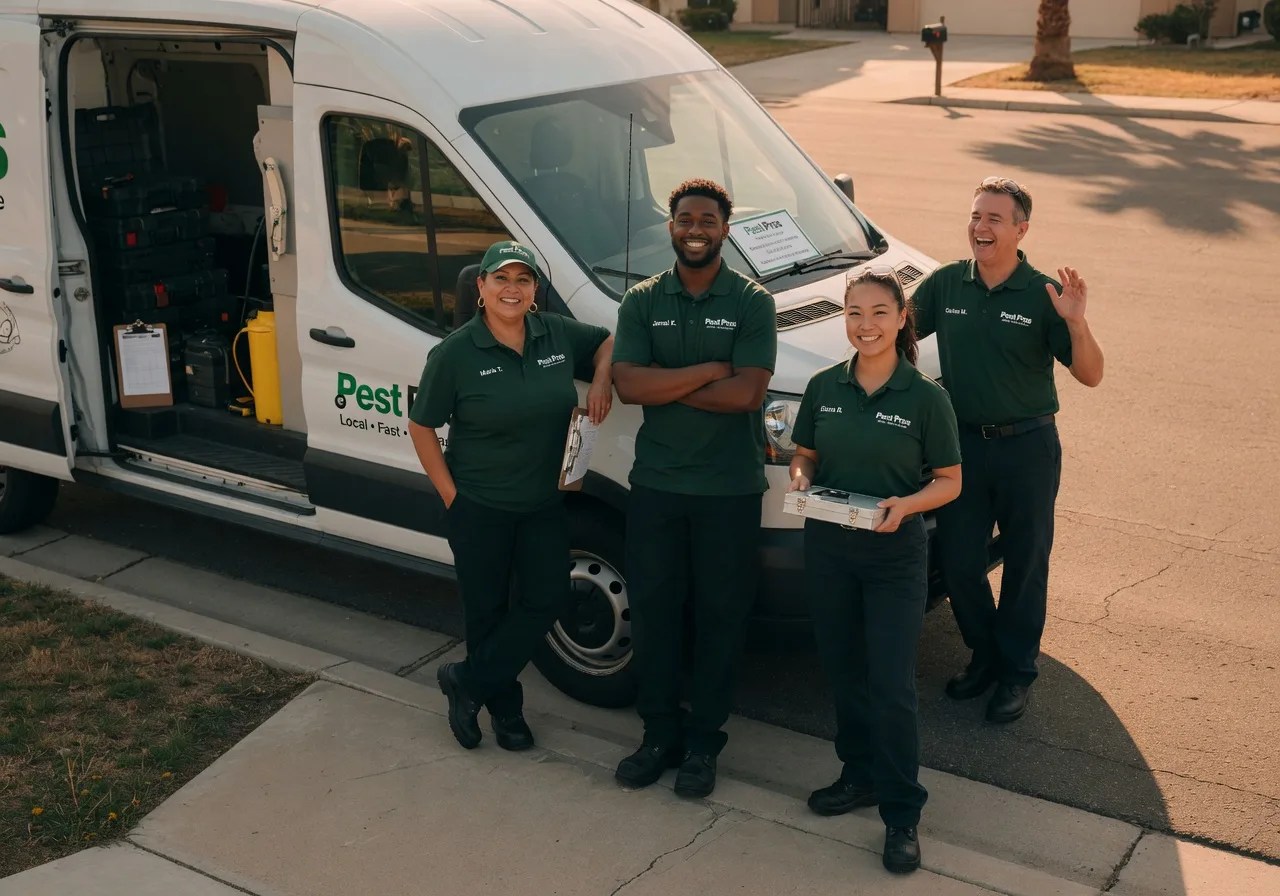 Pest Control company in Rose City, MI